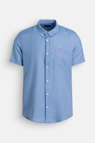 NEW ZEALAND AUCKLAND Kurzarmhemd 'Clayton' Regular Fit