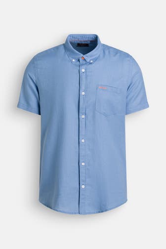 NEW ZEALAND AUCKLAND Kurzarmhemd 'Clayton' Regular Fit