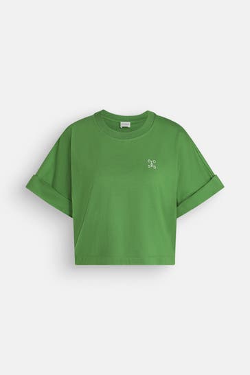 CLOSED T-Shirt grün