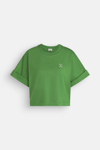 CLOSED T-Shirt grün