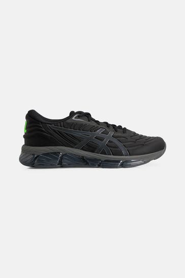 ASICS Laufschuhe schwarz