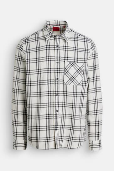 HUGO Karohemd 'Emero' Straight Fit