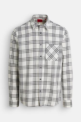 HUGO Karohemd 'Emero' Straight Fit