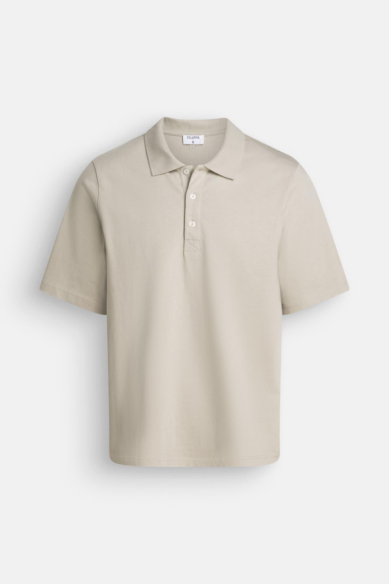 FILIPPA K Polo-Shirt steingrau, Bild 1