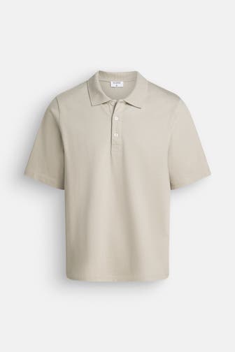 FILIPPA K Polo-Shirt steingrau