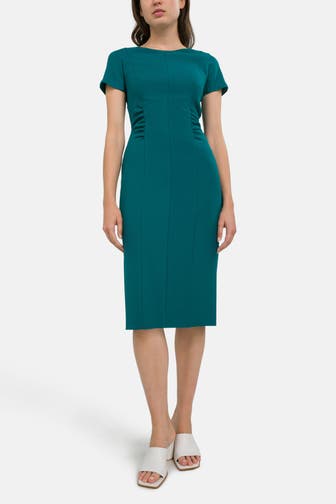 BOSS Kleid 'Dekela' petrol