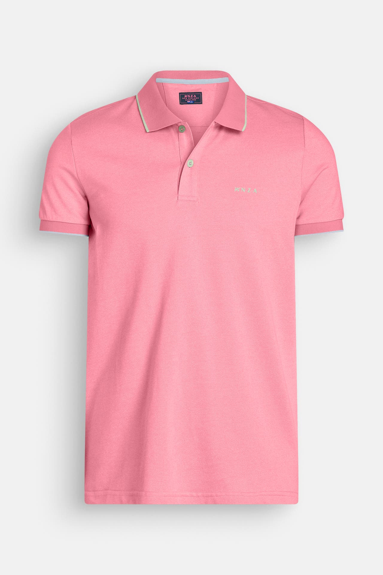 NEW ZEALAND AUCKLAND Polo-Shirt pink, Bild 1