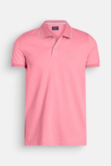 NEW ZEALAND AUCKLAND Polo-Shirt pink