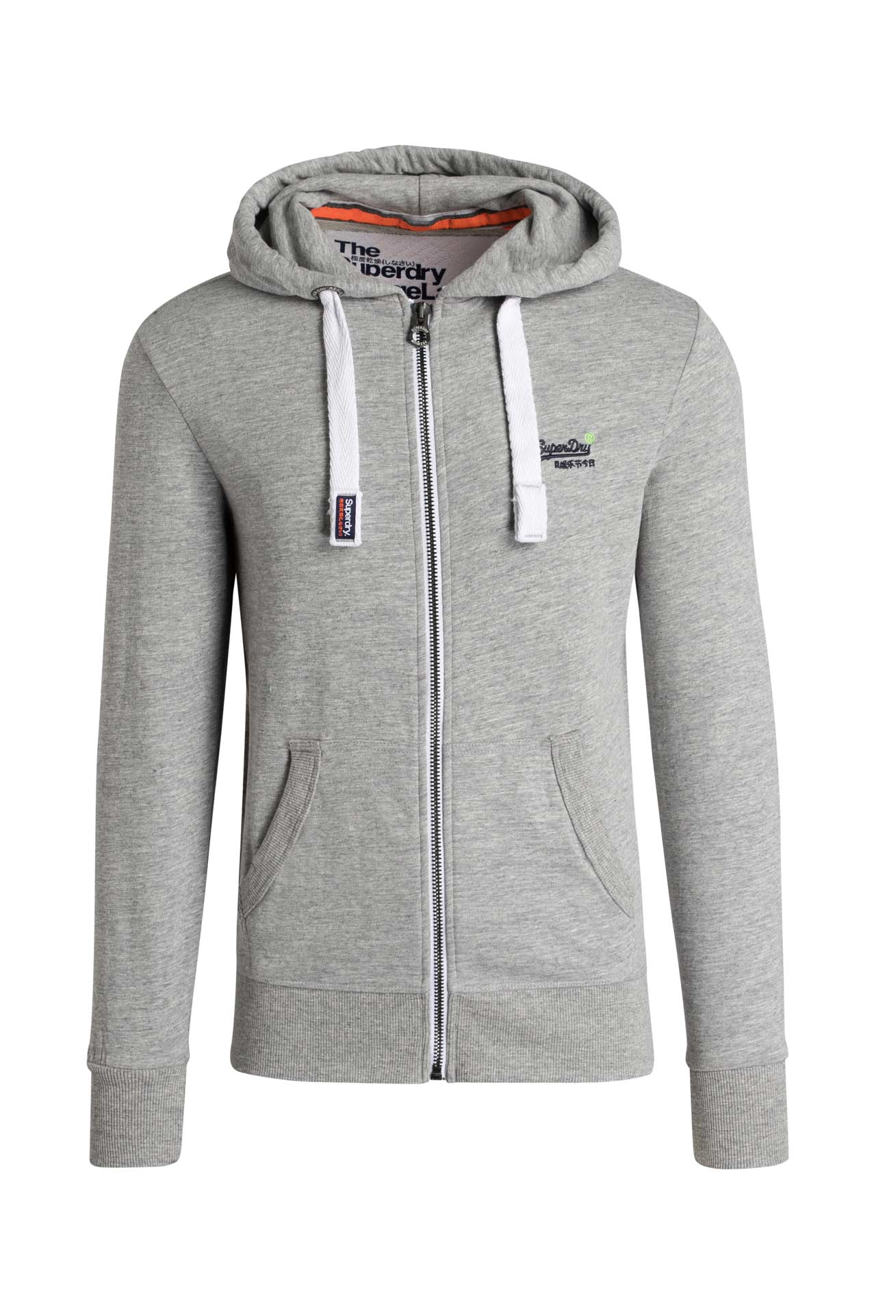 Superdry Sweatjacke Grau