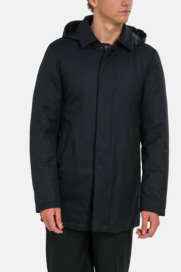 PEOPLE OF SHIBUYA Parka 'Arka' nachtblau