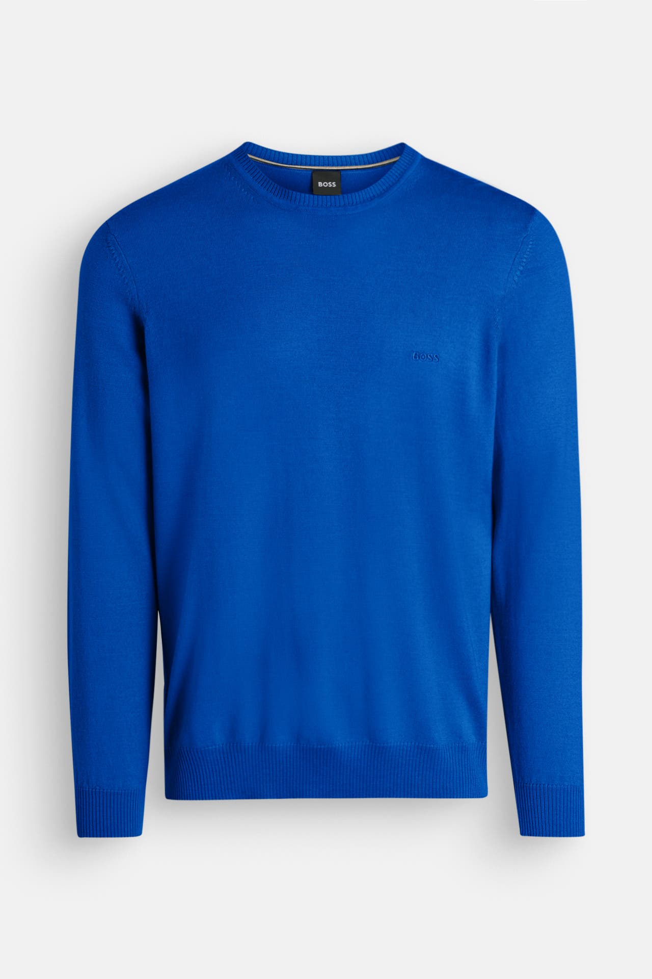 BOSS Wollpullover 'Bagritte' blau, Bild 1