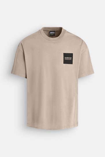 BARBOUR INTERNATIONAL T-Shirt beige
