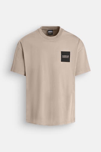 BARBOUR INTERNATIONAL T-Shirt beige