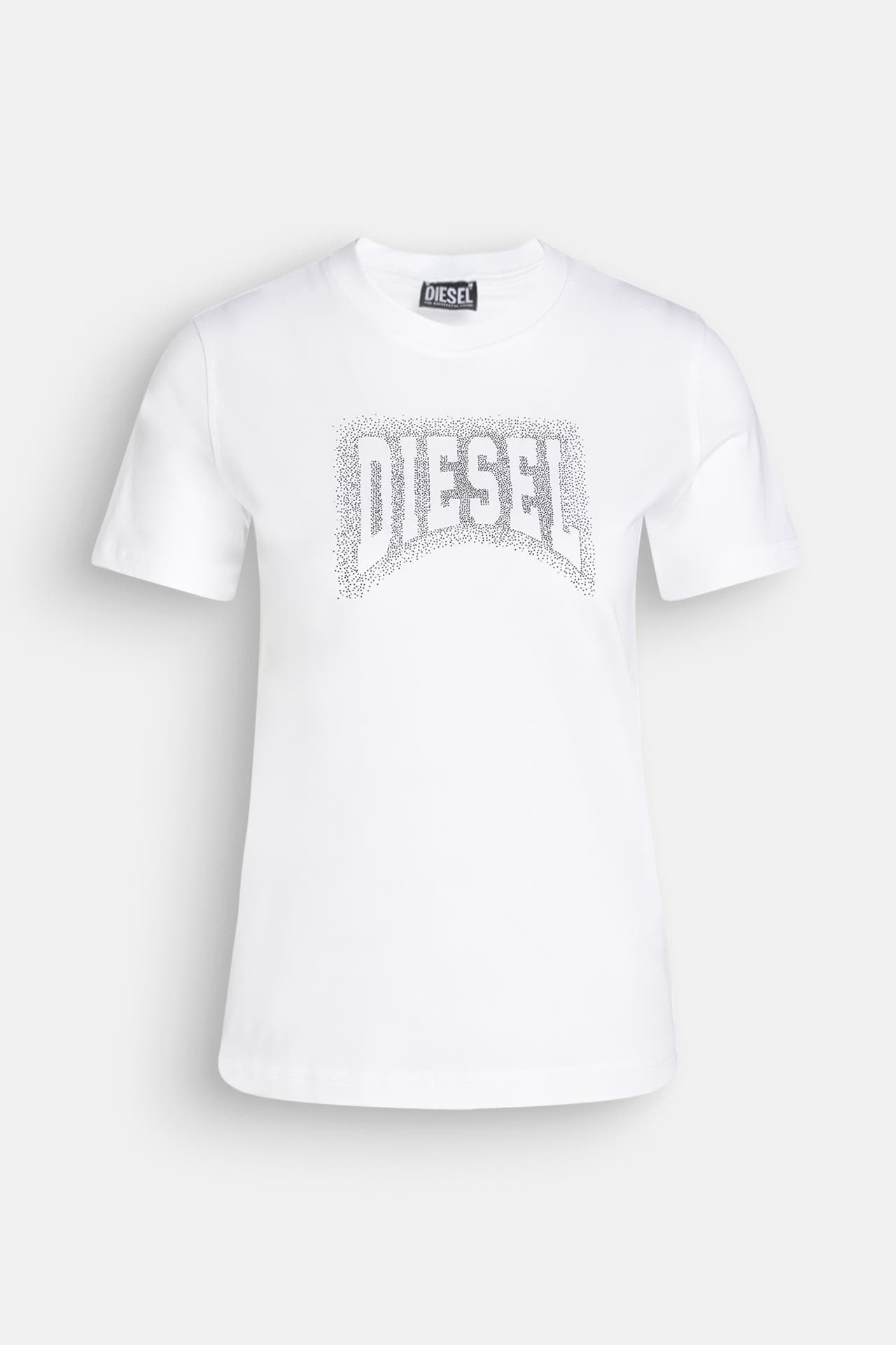 DIESEL T-Shirt weiß, Bild 1