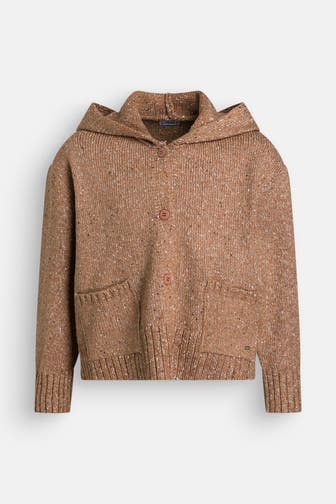 MAYORAL Strickjacke braun