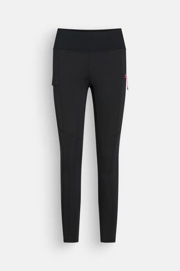 BOGNER FIRE + ICE Sport-Leggings 'Candra' schwarz