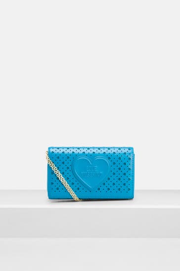 LOVE MOSCHINO Umhängetasche türkis