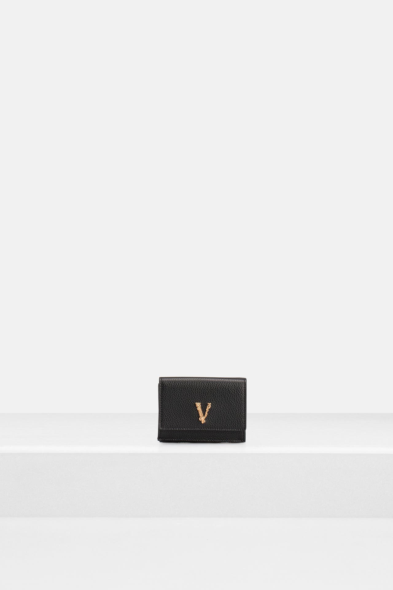 VERSACE Geldbörse schwarz, Bild 1