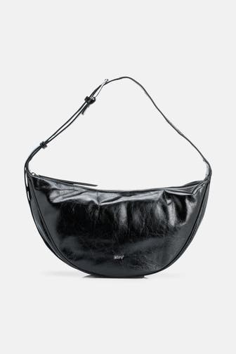 ABRO Schultertasche 'By My Side' schwarz
