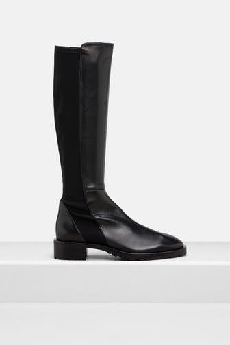 STUART WEITZMAN Stiefel schwarz