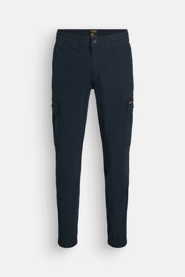 SUPERDRY Cargohose navy