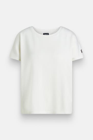 SUPER.NATURAL Funktionsshirt ecru