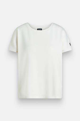 SUPER.NATURAL Funktionsshirt ecru