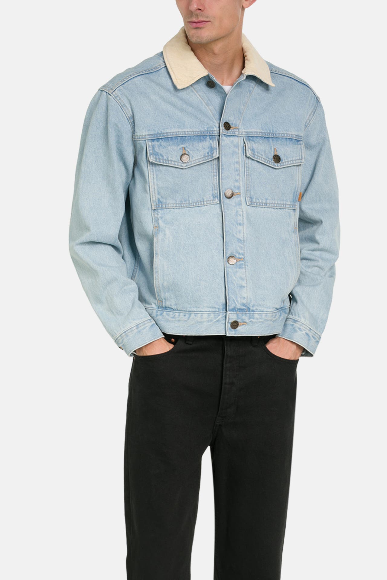 TIMBERLAND Jeansjacke hellblau, Bild 1