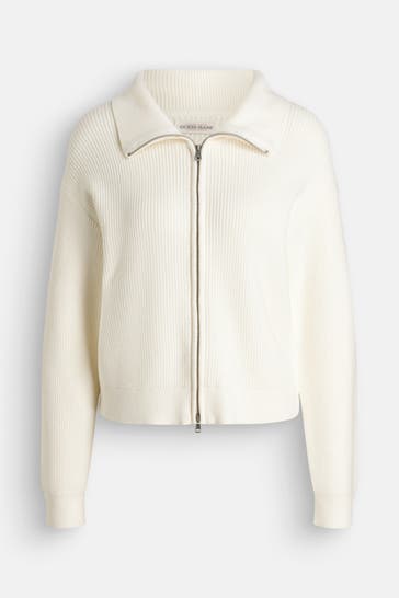 GUESS Strickjacke ecru