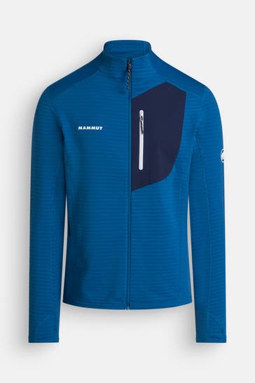 MAMMUT Trainingsjacke 'Shuksan' blau