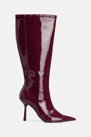 STEVE MADDEN Stiefeletten bordeaux