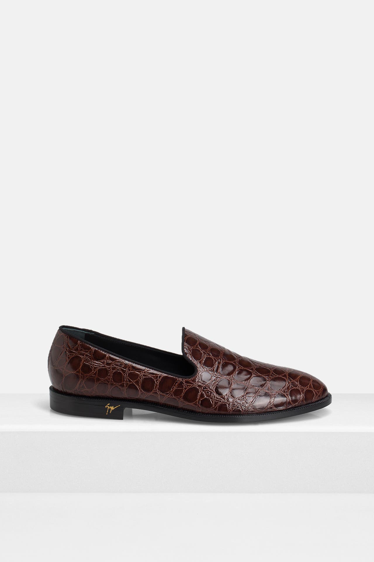 GIUSEPPE ZANOTTI Loafer 'Goodymoro' rotbraun animal, Bild 1