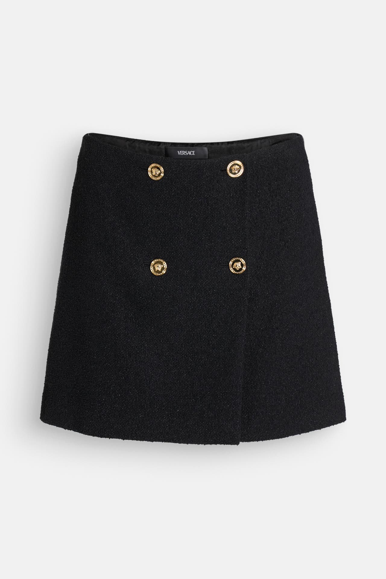 VERSACE Minirock schwarz, Bild 1
