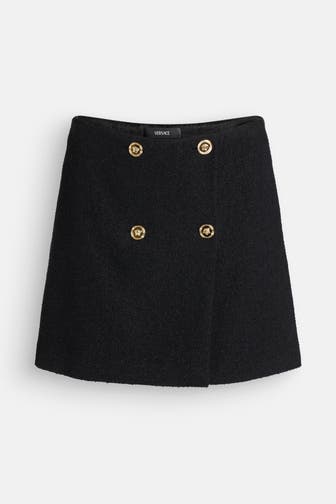 VERSACE Minirock schwarz