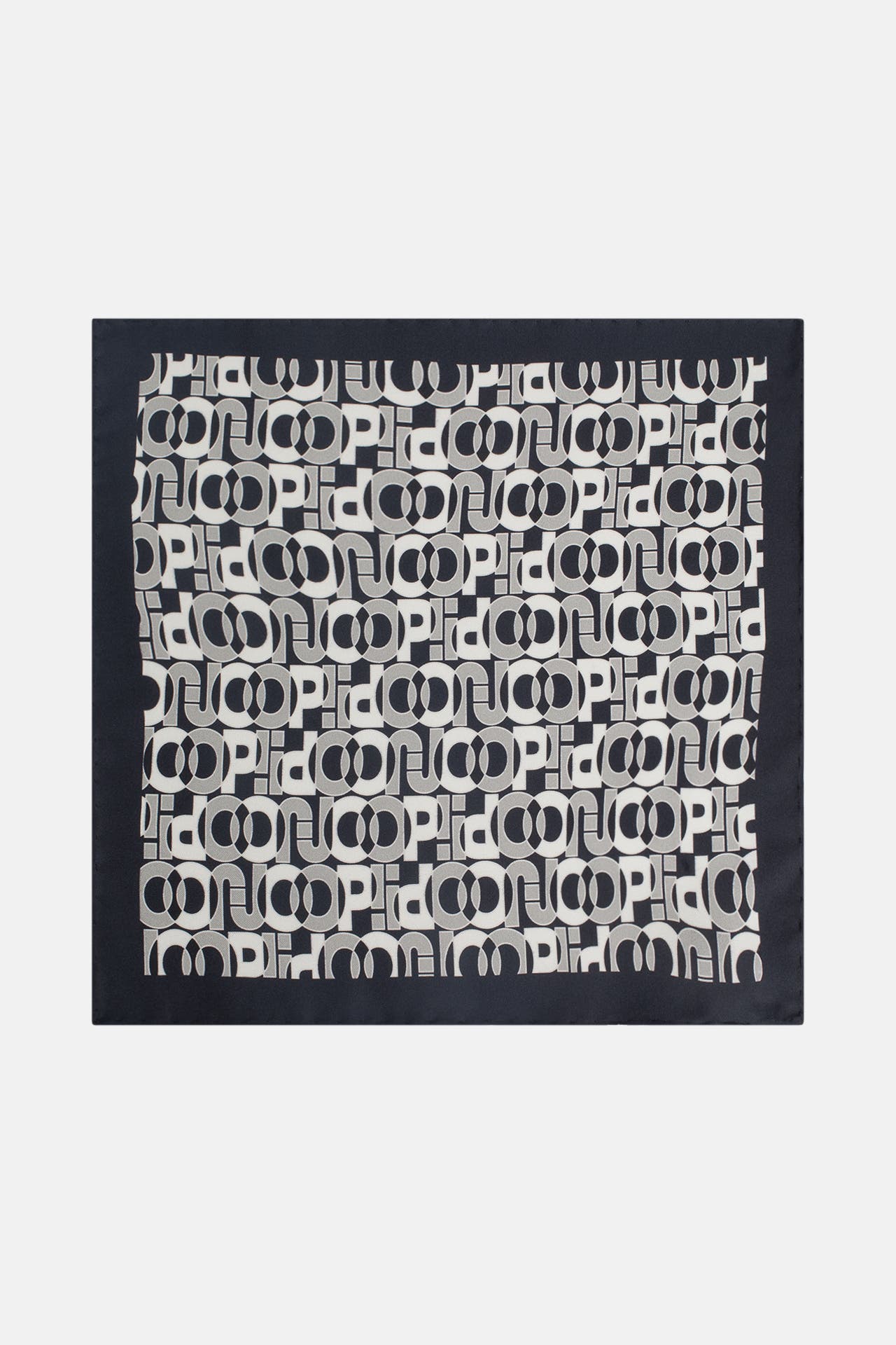 JOOP! Tuch schwarz gemustert, Bild 1