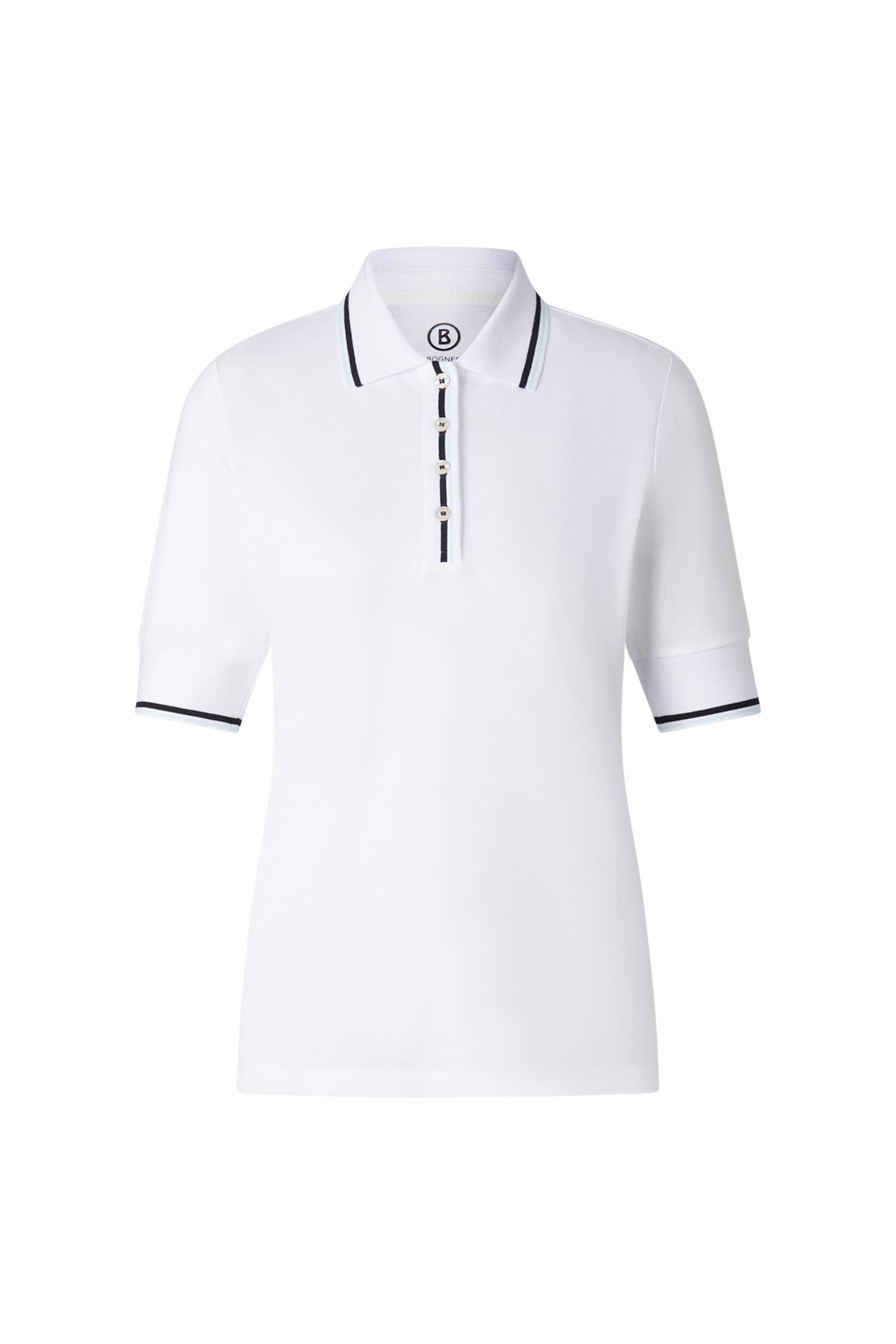 BOGNER Polo-Shirt 'Elenor' weiß, Bild 1
