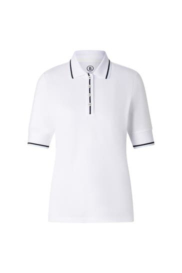 BOGNER Polo-Shirt 'Elenor' weiß