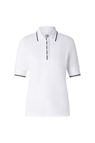 BOGNER Polo-Shirt 'Elenor' weiß