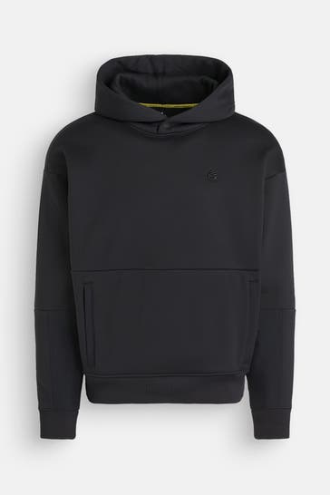 UNDER ARMOUR Hoodie 'Under Armour X Curry' schwarz