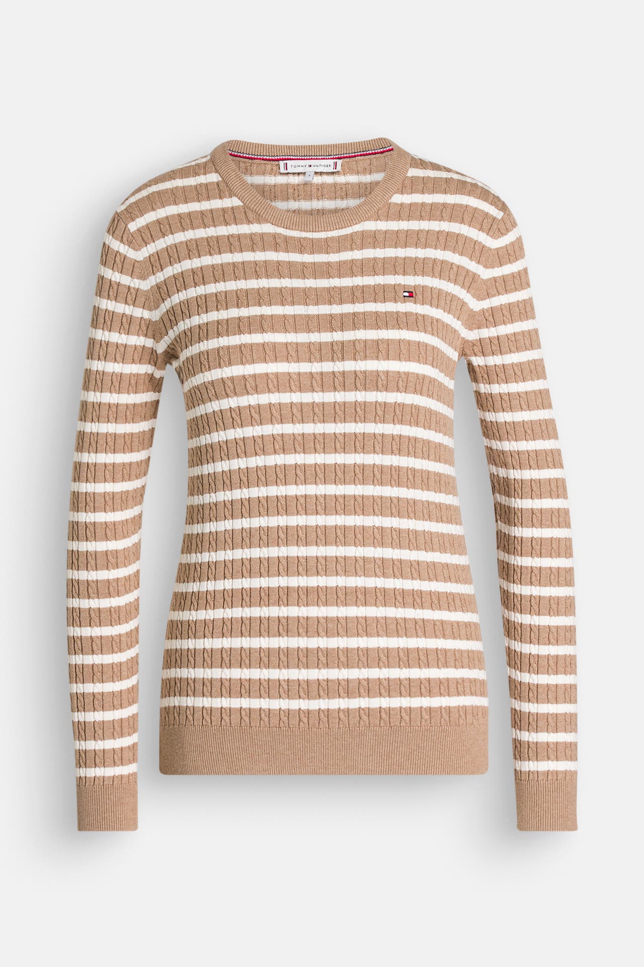 TOMMY HILFIGER Strickpullover gestreift, Bild 1