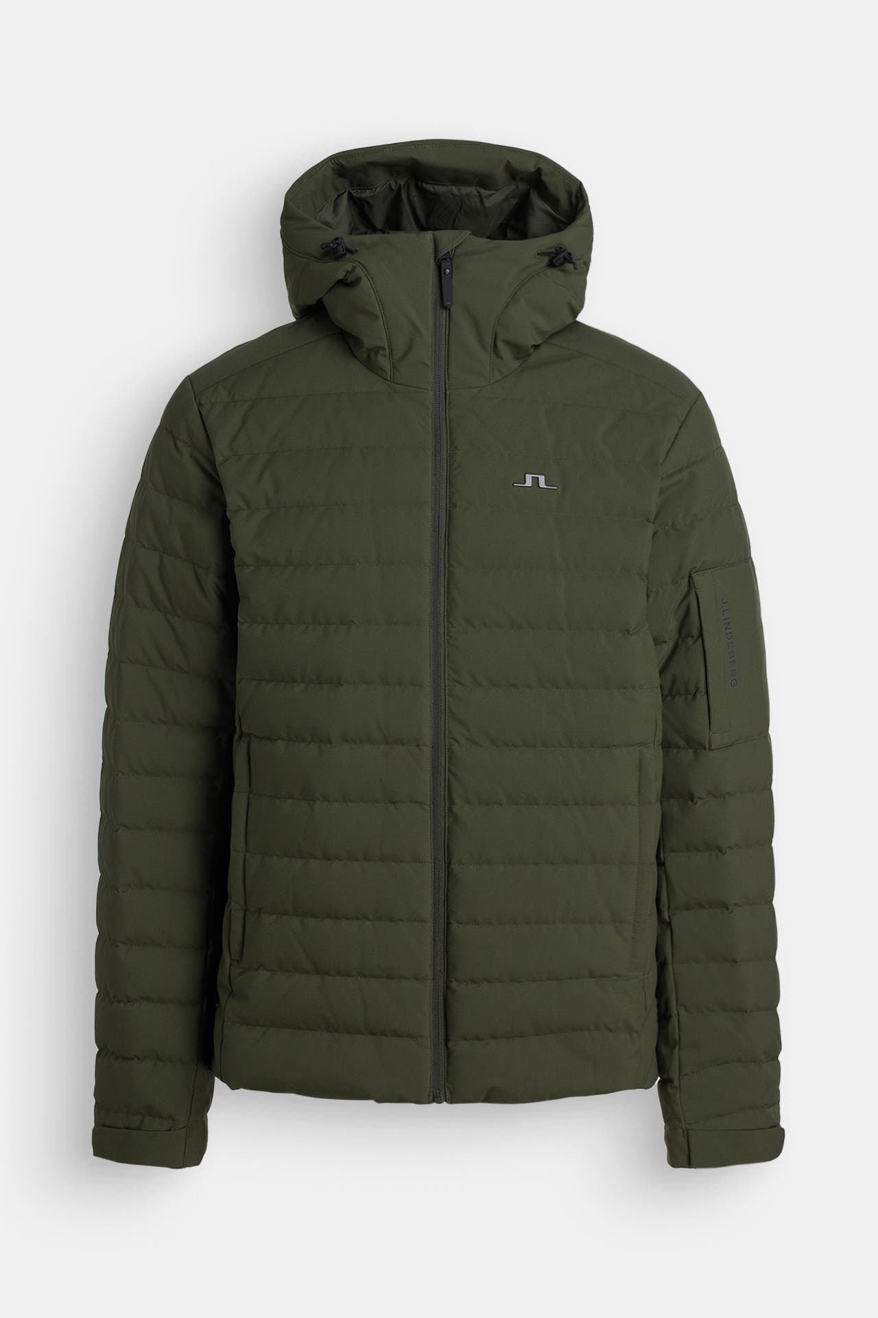 J.LINDEBERG SPORTSWEAR Daunen-Skijacke oliv, Bild 1