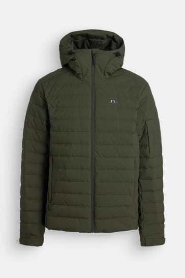 J.LINDEBERG SPORTSWEAR Daunen-Skijacke oliv