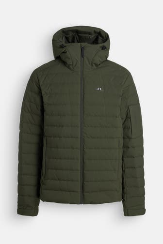 J.LINDEBERG SPORTSWEAR Daunen-Skijacke oliv