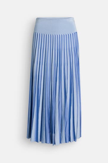 EMPORIO ARMANI Plissérock zweifarbig