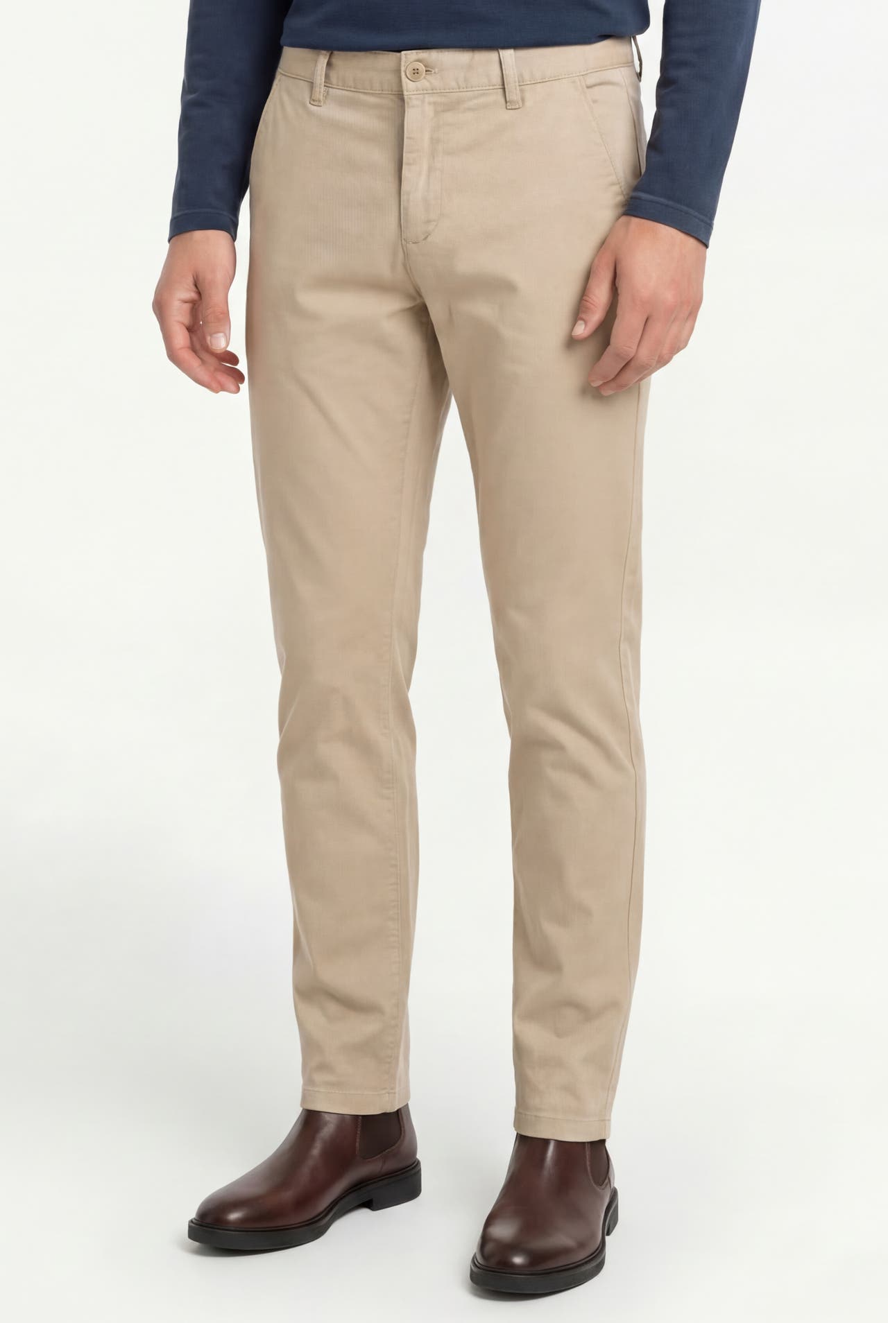 MARC O'POLO Stoffhose beige, Bild 1