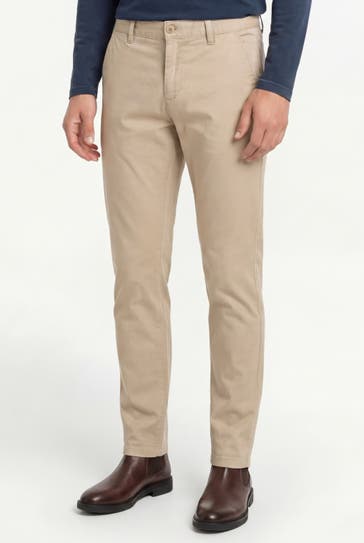 MARC O'POLO Stoffhose beige