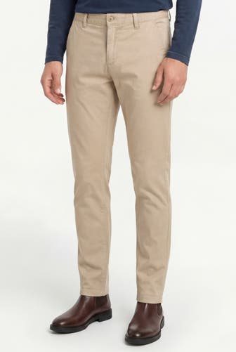 MARC O'POLO Stoffhose beige