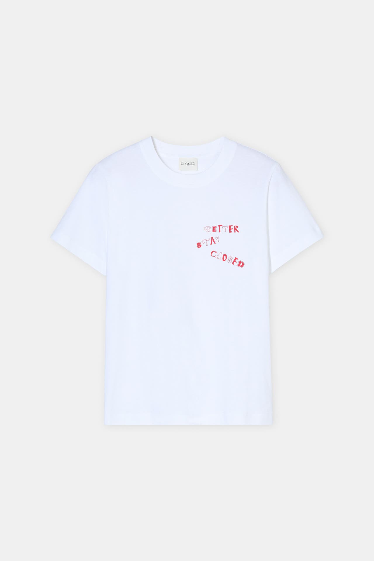 CLOSED T-Shirt weiß, Bild 1