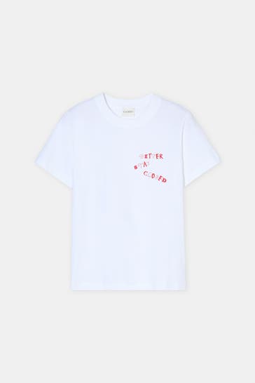 CLOSED T-Shirt weiß