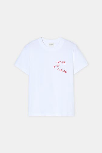 CLOSED T-Shirt weiß